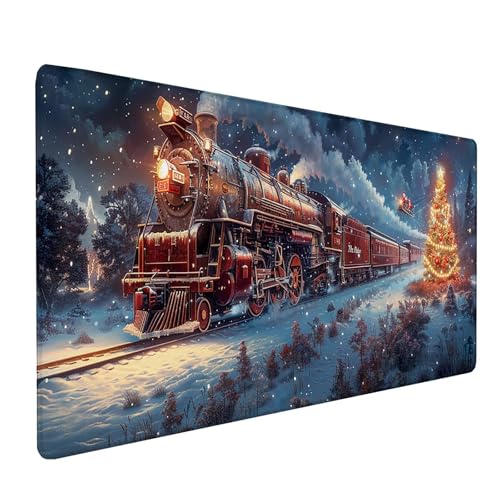 Grau Mousepad XXL 1200x600 mm, Schneeszene Mousepad Gaming, Schreibtischunterlage mit rutschfeste Gummibasis, Mouse Pad Verbessert Geschwindigkeit und Präzision, Desk Mat für Gaming Zubehör 5-1731 Grau Mousepad XXL 1200x600 mm, Schneeszene Mousepad Gaming, Schreibtischunterlage mit rutschfeste Gummibasis, Mouse Pad Verbessert Geschwindigkeit und Präzision, Desk Mat für Gaming Zubehör 5-1731 von KUEAJIOU