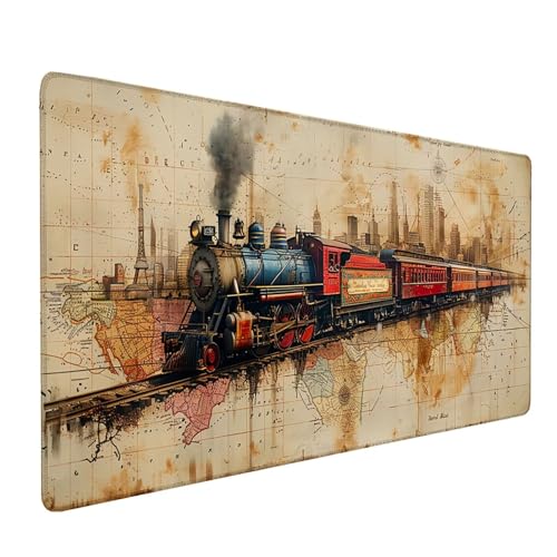 GrüN Mousepad XXL 600x300 mm, Muster Mousepad Gaming, Schreibtischunterlage mit rutschfeste Gummibasis, Mouse Pad Verbessert Geschwindigkeit und Präzision, Desk Mat für Gaming Zubehör S-1820 GrüN Mousepad XXL 600x300 mm, Muster Mousepad Gaming, Schreibtischunterlage mit rutschfeste Gummibasis, Mouse Pad Verbessert Geschwindigkeit und Präzision, Desk Mat für Gaming Zubehör S-1820 von KUEAJIOU