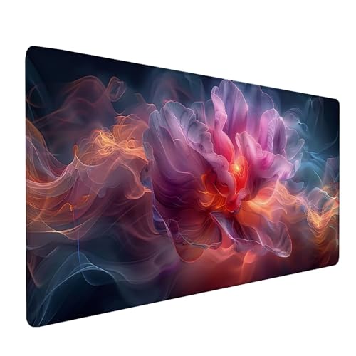 Rosa Mousepad XXL 1200x600 mm, Blume Mousepad Gaming, Schreibtischunterlage mit rutschfeste Gummibasis, Mouse Pad Verbessert Geschwindigkeit und Präzision, Desk Mat für Gaming Zubehör 5-2908 Rosa Mousepad XXL 1200x600 mm, Blume Mousepad Gaming, Schreibtischunterlage mit rutschfeste Gummibasis, Mouse Pad Verbessert Geschwindigkeit und Präzision, Desk Mat für Gaming Zubehör 5-2908 von KUEAJIOU