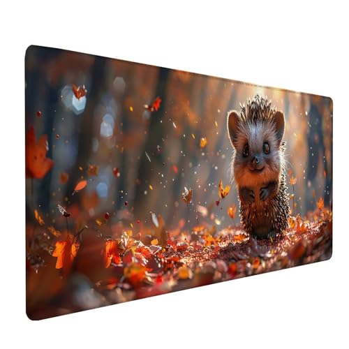 Rot Mousepad XXL, Tier Mauspad Groß 800x300 mm, Schreibtischunterlage mit Vernähten Kanten, Wasserdicht Rutschfest Spezielle Oberfläche Mouse Pad, Mauspads für Zimmer Deko Gaming Zubehör S-5160 Rot Mousepad XXL, Tier Mauspad Groß 800x300 mm, Schreibtischunterlage mit Vernähten Kanten, Wasserdicht Rutschfest Spezielle Oberfläche Mouse Pad, Mauspads für Zimmer Deko Gaming Zubehör S-5160 von KUEAJIOU