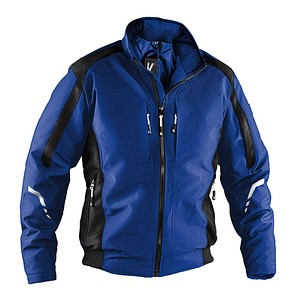 KÜBLER® Herren Arbeitsjacke 1367 blau, schwarz Größe M von KÜBLER®