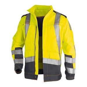 KÜBLER® unisex Warnjacke PSA SAFETY X7 warngelb, anthrazit Größe 102 von KÜBLER®