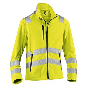KÜBLER® unisex Warnjacke REFLECTIQ gelb Größe 4XL von KÜBLER®
