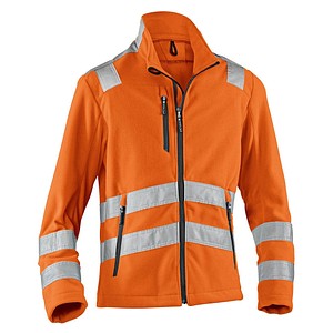 KÜBLER® unisex Warnjacke REFLECTIQ orange Größe 3XL von KÜBLER®