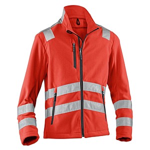 KÜBLER® unisex Warnjacke REFLECTIQ rot Größe 2XL von KÜBLER®