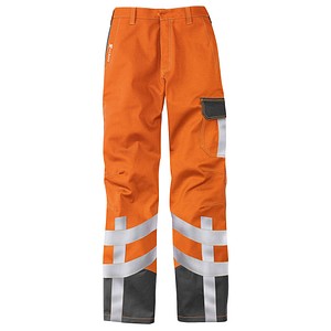 KÜBLER® unisex Warnschutzhose PSA SAFETY X7 warnorange, anthrazit Größe 90 von KÜBLER®