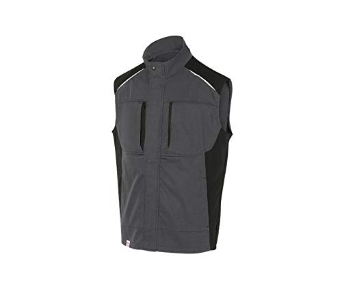 KÜBLER Workwear KÜBLER ACTIVIQ Arbeitsweste anthrazit, Größe M, Herren-Arbeitsweste aus Mischgewebe, leichte Arbeitsweste KÜBLER Workwear KÜBLER ACTIVIQ Arbeitsweste anthrazit, Größe M, Herren-Arbeitsweste aus Mischgewebe, leichte Arbeitsweste von KÜBLER Workwear