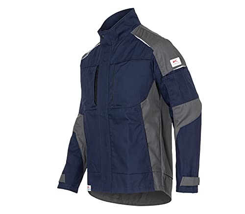 KÜBLER Workwear KÜBLER ACTIVIQ Cotton+ Arbeitsjacke blau, Größe L, Herren-Arbeitsjacke aus verstärkter Baumwolle, robuste Arbeitsjacke KÜBLER Workwear KÜBLER ACTIVIQ Cotton+ Arbeitsjacke blau, Größe L, Herren-Arbeitsjacke aus verstärkter Baumwolle, robuste Arbeitsjacke von KÜBLER Workwear