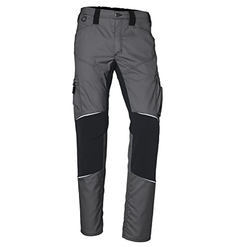 KÜBLER Workwear KÜBLER ACTIVIQ Stretch-Arbeitshose anthrazit, Größe 52, Herren-Stretch-Arbeitshose aus Mischgewebe, elastische Stretch-Arbeitshose von KÜBLER Workwear