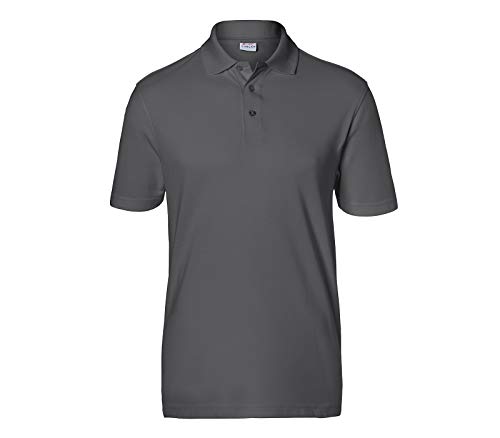 KÜBLER Workwear KÜBLER Arbeitspolo anthrazit, Größe XL, Herren-Arbeitspolo aus Mischgewebe, elastisches Arbeitspolo KÜBLER Workwear KÜBLER Arbeitspolo anthrazit, Größe XL, Herren-Arbeitspolo aus Mischgewebe, elastisches Arbeitspolo von KÜBLER Workwear