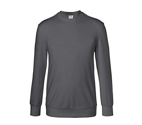 KÜBLER Workwear KÜBLER Arbeitspullover anthrazit, Größe XL, Unisex-Arbeitspullover aus Mischgewebe, elastisches Arbeitspullover KÜBLER Workwear KÜBLER Arbeitspullover anthrazit, Größe XL, Unisex-Arbeitspullover aus Mischgewebe, elastisches Arbeitspullover von KÜBLER Workwear