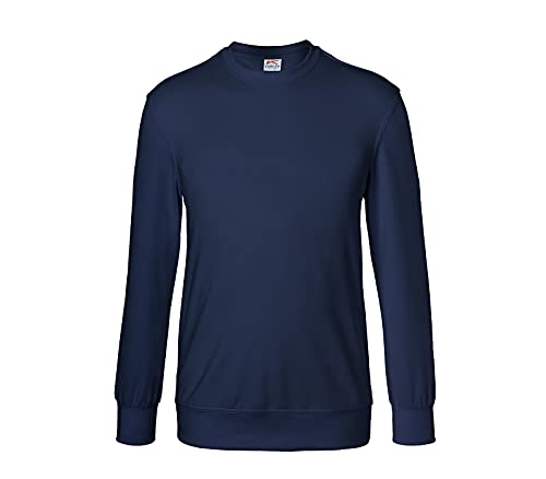 KÜBLER Workwear KÜBLER Arbeitspullover blau, Größe M, Unisex-Arbeitspullover aus Mischgewebe, elastisches Arbeitspullover KÜBLER Workwear KÜBLER Arbeitspullover blau, Größe M, Unisex-Arbeitspullover aus Mischgewebe, elastisches Arbeitspullover von KÜBLER Workwear