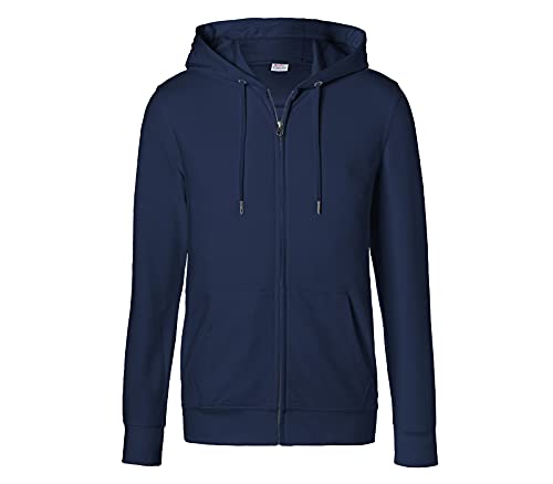 KÜBLER Workwear KÜBLER Arbeitspullover blau, Größe S, Unisex-Arbeitspullover aus Mischgewebe, elastisches Arbeitspullover von KÜBLER Workwear