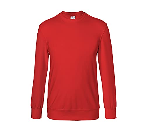 KÜBLER Workwear KÜBLER Arbeitspullover rot, Größe L, Unisex-Arbeitspullover aus Mischgewebe, elastisches Arbeitspullover KÜBLER Workwear KÜBLER Arbeitspullover rot, Größe L, Unisex-Arbeitspullover aus Mischgewebe, elastisches Arbeitspullover von KÜBLER Workwear