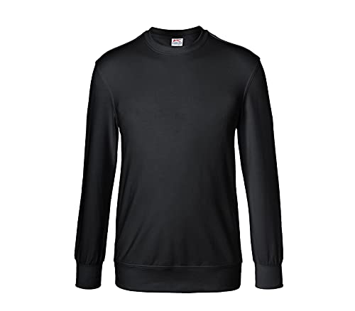KÜBLER Workwear KÜBLER Arbeitspullover schwarz, Größe S, Unisex-Arbeitspullover aus Mischgewebe, elastisches Arbeitspullover KÜBLER Workwear KÜBLER Arbeitspullover schwarz, Größe S, Unisex-Arbeitspullover aus Mischgewebe, elastisches Arbeitspullover von KÜBLER Workwear