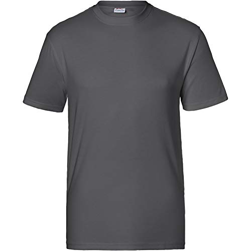 KÜBLER Workwear KÜBLER Arbeitsshirt anthrazit, Größe XL, Herren-Arbeitsshirt aus Mischgewebe, elastisches Arbeitsshirt KÜBLER Workwear KÜBLER Arbeitsshirt anthrazit, Größe XL, Herren-Arbeitsshirt aus Mischgewebe, elastisches Arbeitsshirt von KÜBLER Workwear
