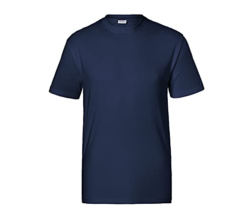 KÜBLER Workwear KÜBLER Arbeitsshirt blau, Größe XL, Herren-Arbeitsshirt aus Mischgewebe, elastisches Arbeitsshirt KÜBLER Workwear KÜBLER Arbeitsshirt blau, Größe XL, Herren-Arbeitsshirt aus Mischgewebe, elastisches Arbeitsshirt von KÜBLER Workwear
