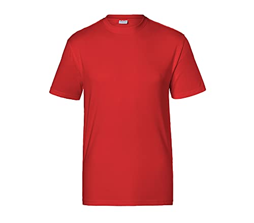 KÜBLER Workwear KÜBLER Arbeitsshirt rot, Größe L, Herren-Arbeitsshirt aus Mischgewebe, elastisches Arbeitsshirt KÜBLER Workwear KÜBLER Arbeitsshirt rot, Größe L, Herren-Arbeitsshirt aus Mischgewebe, elastisches Arbeitsshirt von KÜBLER Workwear