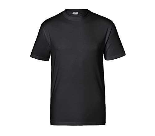 KÜBLER Workwear KÜBLER Arbeitsshirt schwarz, Größe S, Herren-Arbeitsshirt aus Mischgewebe, elastisches Arbeitsshirt KÜBLER Workwear KÜBLER Arbeitsshirt schwarz, Größe S, Herren-Arbeitsshirt aus Mischgewebe, elastisches Arbeitsshirt von KÜBLER Workwear