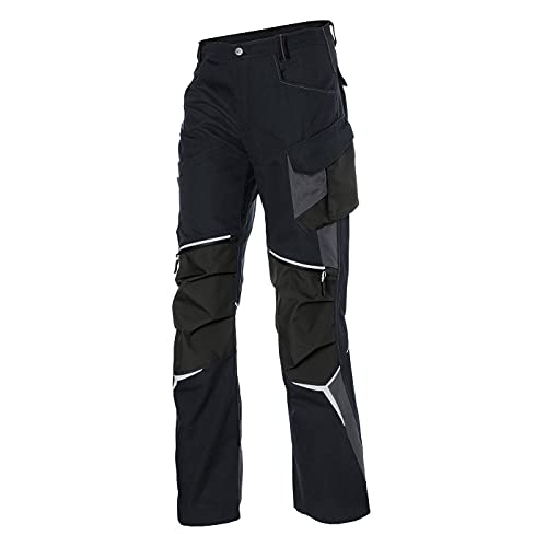 KÜBLER Workwear KÜBLER BODYFORCE Arbeitshose Pro schwarz/anthrazit von KÜBLER Workwear