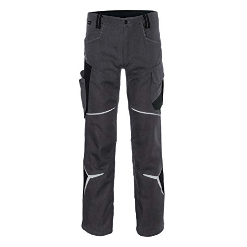 KÜBLER Workwear KÜBLER BODYFORCE Arbeitshose anthrazit, Größe 50, Herren-Arbeitshose aus Mischgewebe, leichte Arbeitshose KÜBLER Workwear KÜBLER BODYFORCE Arbeitshose anthrazit, Größe 50, Herren-Arbeitshose aus Mischgewebe, leichte Arbeitshose von KÜBLER Workwear
