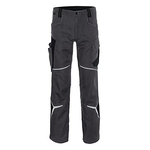 KÜBLER Workwear | KÜBLER BODYFORCE Arbeitshose | anthrazit/schwarz | Größe 56 KÜBLER Workwear | KÜBLER BODYFORCE Arbeitshose | anthrazit/schwarz | Größe 56 von KÜBLER Workwear