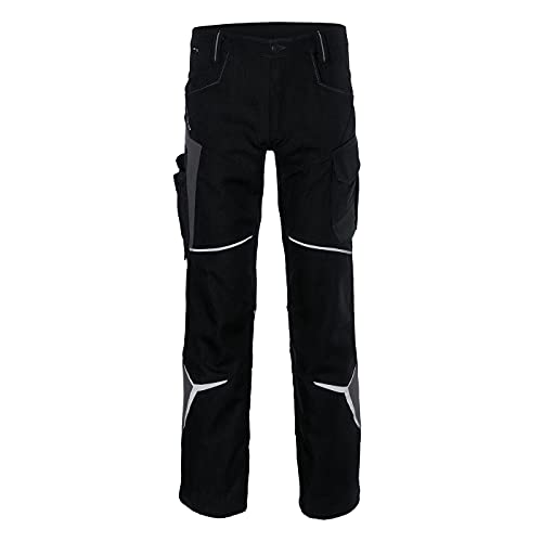 KÜBLER Workwear | KÜBLER BODYFORCE Arbeitshose | schwarz/anthrazit | Größe 48 KÜBLER Workwear | KÜBLER BODYFORCE Arbeitshose | schwarz/anthrazit | Größe 48 von KÜBLER Workwear