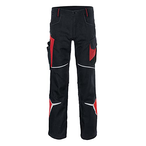 KÜBLER Workwear | KÜBLER BODYFORCE Arbeitshose | schwarz/mittelrot | Größe 48 KÜBLER Workwear | KÜBLER BODYFORCE Arbeitshose | schwarz/mittelrot | Größe 48 von KÜBLER Workwear