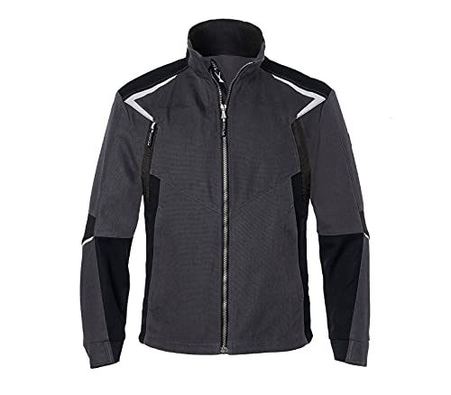 KÜBLER Workwear KÜBLER BODYFORCE Arbeitsjacke anthrazit/schwarz von KÜBLER Workwear