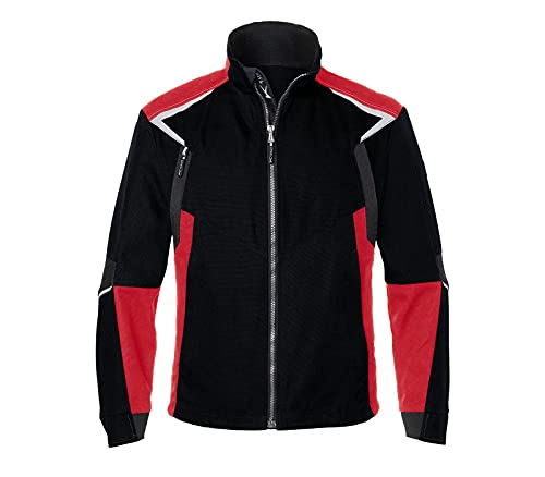 KÜBLER Workwear | KÜBLER BODYFORCE Arbeitsjacke | schwarz/mittelrot | Größe S KÜBLER Workwear | KÜBLER BODYFORCE Arbeitsjacke | schwarz/mittelrot | Größe S von KÜBLER Workwear