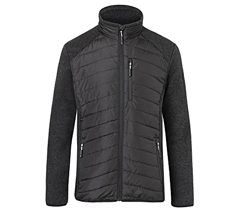 KÜBLER Workwear KÜBLER Weather Hybridjacke schwarz, Größe XL, Unisex-Hybridjacke aus Mischgewebe, Funktionelle Hybridjacke KÜBLER Workwear KÜBLER Weather Hybridjacke schwarz, Größe XL, Unisex-Hybridjacke aus Mischgewebe, Funktionelle Hybridjacke von KÜBLER Workwear