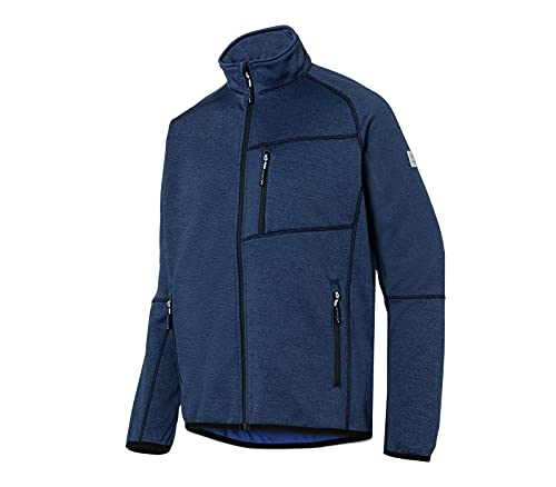 KÜBLER Workwear KÜBLER Weather Fleecejacke blau, Größe L, Unisex-Fleecejacke aus Mischgewebe, Funktionelle Fleecejacke KÜBLER Workwear KÜBLER Weather Fleecejacke blau, Größe L, Unisex-Fleecejacke aus Mischgewebe, Funktionelle Fleecejacke von KÜBLER Workwear
