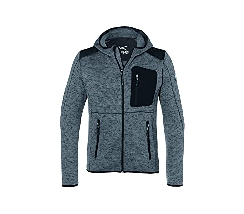 KÜBLER Workwear KÜBLER Weather Strickjacke grau, Größe XL, Unisex-Strickjacke aus Mischgewebe, Funktionelle Strickjacke KÜBLER Workwear KÜBLER Weather Strickjacke grau, Größe XL, Unisex-Strickjacke aus Mischgewebe, Funktionelle Strickjacke von KÜBLER Workwear