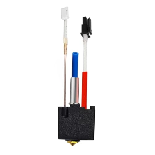 3D-Drucker-Hotend-Upgrade: Hochleistungs-Extruder Für V5 J-Head - Mit Silikonsocke & 0,4mm Düse - 24V Keramik Heizpatrone-passend Für Kobra 2,Kobra 2 Plus,Kobra 2 Max,Kobra 2 Pro,Kobra 2 Neo von KUEEA