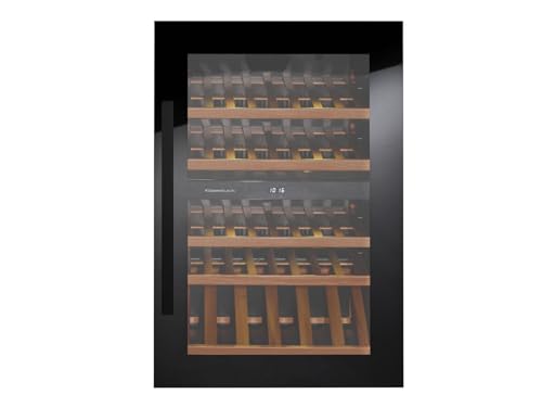 KÜPPERSBUSCH FWK 2800.0 S5 K-Series 8 Einbau Weinklimaschrank Schwarz/Black Velvet von KÜPPERSBUSCH
