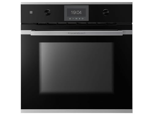 Küppersbusch BD 6340.0 S1 K-Series.3 Dampfbackofen Schwarz/Edelstahl von KÜPPERSBUSCH