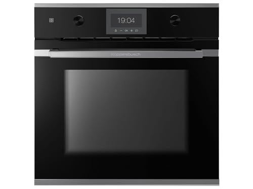 Küppersbusch BD 6340.0 S3 K-Series.3 Dampfbackofen Schwarz/Silver Chrome von Küppersbusch