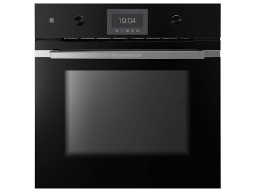Küppersbusch BD 6340.0 SE3 K-Series.3 Dampfbackofen Schwarz/Silver Chrome von Küppersbusch