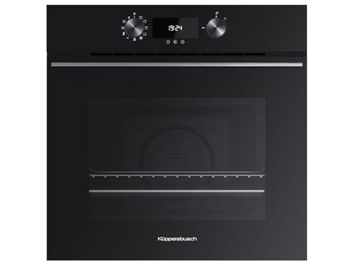 Küppersbusch BP 6200.0 S1 Pyrolyse Backofen Schwarz Küppersbusch BP 6200.0 S1 Pyrolyse Backofen Schwarz von Küppersbusch