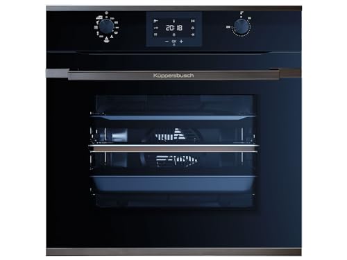 Küppersbusch BP 6332.0 S2 K-Series.3 Pyrolyse Pizza-Backofen Schwarz/Black Chrome Küppersbusch BP 6332.0 S2 K-Series.3 Pyrolyse Pizza-Backofen Schwarz/Black Chrome von Küppersbusch