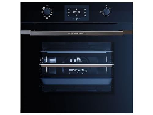 Küppersbusch BP 6332.0 SE2 K-Series.3 Pyrolyse Pizza-Backofen Schwarz/Black Chrome von Küppersbusch