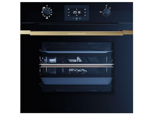 Küppersbusch BP 6332.0 SE4 K-Series.3 Pyrolyse Pizza-Backofen Schwarz/Gold von Küppersbusch