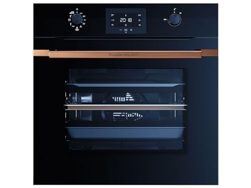 Küppersbusch BP 6332.0 SE7 K-Series.3 Pyrolyse Pizza-Backofen Schwarz/Copper von Küppersbusch