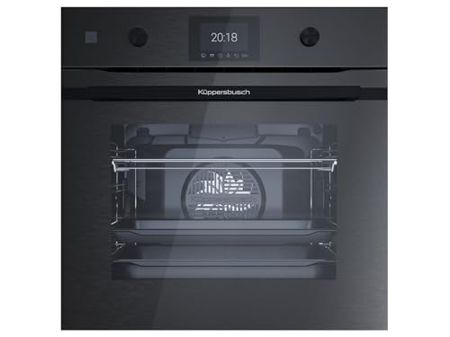 Küppersbusch BP 6350.0 GPH6 K-Series. 3 Pyrolyse Backofen Graphite/Schwarz von KÜPPERSBUSCH