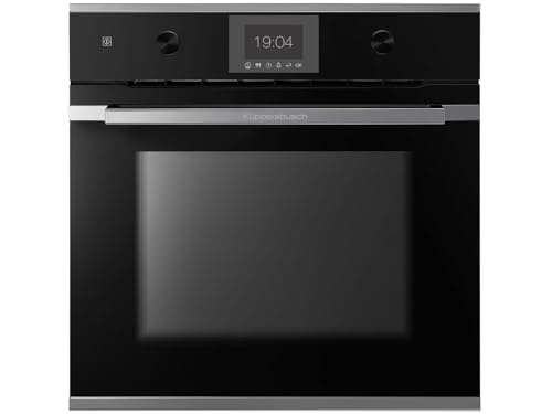 Küppersbusch BP 6350.0 S 3-AirFry K-Series.3 Pyrolyse Backofen Schwarz/Silver Chrome von KÜPPERSBUSCH