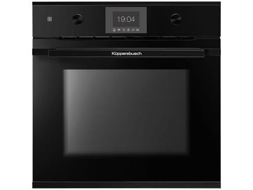 Küppersbusch BP 6350.0 S 5-AirFry K-Series.3 Pyrolyse Backofen Schwarz/Black Velvet von KÜPPERSBUSCH