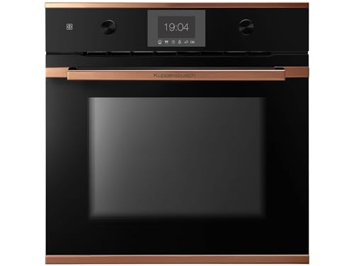 Küppersbusch BP 6350.0 S 7-AirFry K-Series.3 Pyrolyse Backofen Schwarz/Copper von Küppersbusch