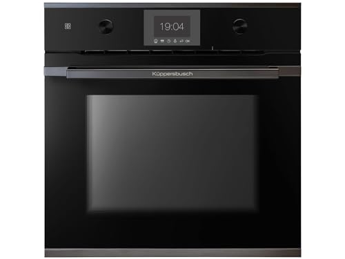 Küppersbusch BP 6350.0 S2 -AirFry K-Series.3 Pyrolyse Backofen Schwarz/Black Chrome von Küppersbusch