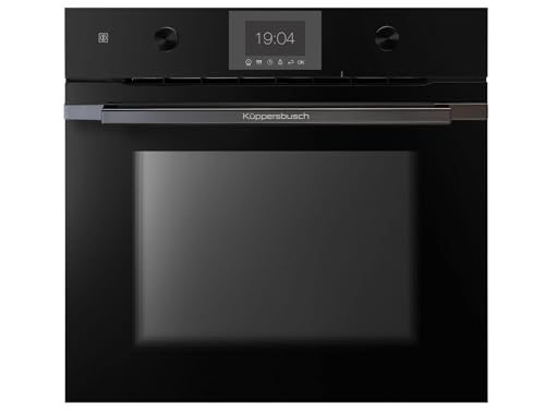 Küppersbusch BP 6350.0 SE2 - AirFry K-Series.3 Pyrolyse Backofen Schwarz/Black Chrome von Küppersbusch