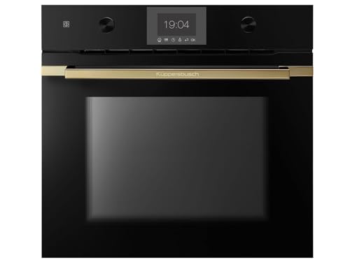 Küppersbusch BP 6350.0 SE4 - AirFry K-Series.3 Pyrolyse Backofen Schwarz/Gold von Küppersbusch